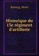 Historique du 13e re?giment d
