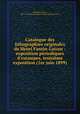 Catalogue des lithographies originales de Henri Fantin-Latour : exposition periodiques d