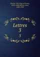 Lettres. 3, Charles VIII 