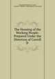The Housing of the Working People: Prepared Under the Direction of Carroll D ., United States Bureau of Labor, Carroll D . WRIGHT, Elgin Ralston Lovell Gould 