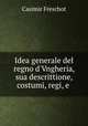 Idea generale del regno d