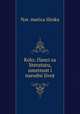 Kolo; clanci za literaturu, umetnost i narodni zivot, Nar. matica ilirska 