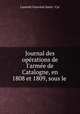Journal des operations de l