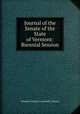 Journal of the Senate of the State of Vermont: Biennial Session, Vermont General Assembly. Senate 