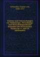 Umrisse und Untersuchungen zur Verfassungs-, Verwaltungs- und Wirtschaftsgeschichte besonders des Preussischen Staates im 17. und 18. Jahrhundert, Schmoller, Gustav von, 1838-1917 