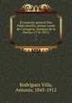 El teniente general Don Pablo Morillo, primer conde de Cartagena, marques de la Puerta (1778-1837). 1, Rodriguez Villa 