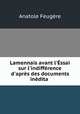Lamennais avant l