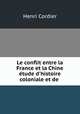 Le conflit entre la France et la Chine etude d