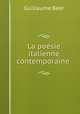 La poesie italienne contemporaine ., Guillaume Beer 