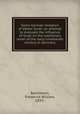 Some German imitators of Walter Scott: an attempt to evaluate the influence of Scott on the subliterary novel of the early nineteenth century in Germany, Bachmann, Frederick William, 1893- 