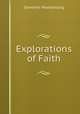 Explorations of Faith, Domenic Marbaniang 