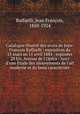 Catalogue illustre des uvres de Jean-Francois Raffaelli : exposition du 15 mars au 15 avril 1884 : exposees 28 bis, Avenue de l
