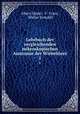 Lehrbuch der vergleichenden mikroskopischen Anatomie der Wirbeltiere. 1, Albert Oppel, V . Franz, Walter Stendell 