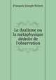 Le dualisme ou la metaphysique dednite de l