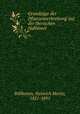 Grundzuge der Pflanzenverbreitung auf der iberischen Halbinsel, Willkomm, Heinrich Moritz, 1821-1895 