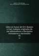 Libro en honor de D.S. Ramn y Cjal; trabajos originales de sus admiradores y discpulos extranjeros y nacionales. 02, Ramon y Cajal 