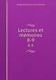 Lectures et mmoires. 8-9, 