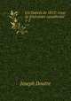 Les fiancs de 1812: essai de littrature canadienne. 1-2, Joseph Doutre 