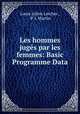 Les hommes juges par les femmes: Basic Programme Data., Louis Julien Larcher , P. J. Martin 