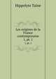 Les origines de la France contemporaine. 1, pt. 1, Taine Hippolyte 