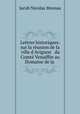 Lettres historiques: sur la reunion de la ville d