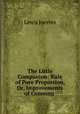 The Little Companion: Rule of Pure Proportion, Or, Improvements of Common ., Lewis Joerres 