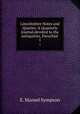 Lincolnshire Notes and Queries: A Quarterly Journal.devoted to the Antiquities, Parochial .. 1, E. Mansel Sympson 