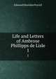 Life and Letters of Ambrose Phillipps de Lisle. 1, Edmund Sheridan Purcell 