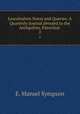 Lincolnshire Notes and Queries: A Quarterly Journal.devoted to the Antiquities, Parochial .. 2, E. Mansel Sympson 