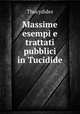 Massime esempi e trattati pubblici in Tucidide, Thucydides 