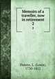 Memoirs of a traveller, now in retirement. 2, Dutens, L. (Louis), 1730-1812 