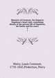 Memoirs of Constant, the Emperor Napoleon`s head valet, containing details of the private life of Napoleon, his family and his court;. 2, Wairy, Louis Constant, 1778-1845,Pinkerton, Percy 