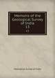 Memoirs of the Geological Survey of India. 13, Geological Survey of India 