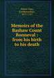 Memoirs of the Bashaw Count Bonneval : from his birth to his death, Ahmet Pasa 