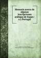Memoria acerca de algunas inscripciones ara?bigas de Espan?a y Portugal, Rodrigo Amador de los Ri?os 