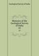 Memoirs of the Geological Survey of India. 25, Geological Survey of India 