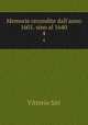Memorie recondite dall`anno 1601. sino al 1640. 4, Vittorio Siri 
