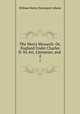The Merry Monarch: Or, England Under Charles II. Its Art, Literature, and .. 2, Adams, W. H. Davenport 