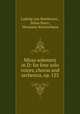 Missa solemnis in D: for four solo voices, chorus and orchestra, op. 123, Ludwig van Beethoven , Julius Stern , Hermann Kretzschmar 