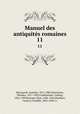 Manuel des antiquits romaines. 11, Joachim Marquardt 