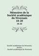 Mmoires de la Socit acadmique du Nivernais. 18-20, 