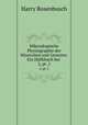 Mikroskopische Physiographie der Mineralien und Gesteine: Ein Hlfsbuch bei .. 2, pt. 2, Harry Rosenbusch 