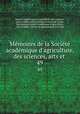 Memoires de la Societe academique d