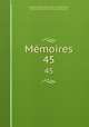 Mmoires. 45, 