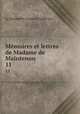 Mmoires et lettres de Madame de Maintenon. 11, La Beaumelle (Laurent Angliviel) 