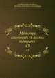 Mmoires couronns et autres mmoires .. 43, 