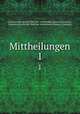 Mittheilungen.. 1, Germany 