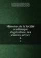 Memoires de la Societe academique d