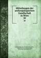 Mitteilungen der anthropologischen Gesellschaft in Wien. 20, Anthropologische Gesellschaft in Wien 