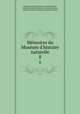 Mmoires du Musum d`histoire naturelle. 8, 